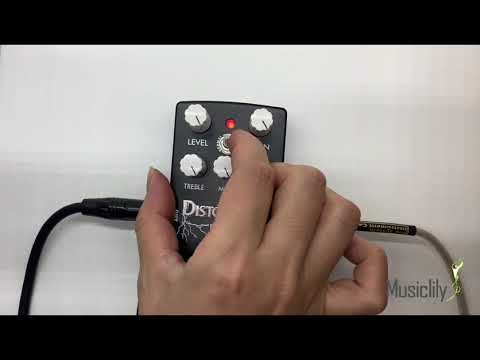 Musiclily Pro Distortion Pedal Demo (MX2326)