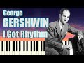 I Got Rhythm George Gershwin Piano Synthesia Tutorial