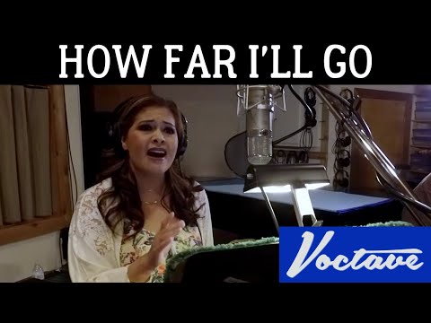 How Far I'll Go (Moana) - Voctave A Cappella Cover