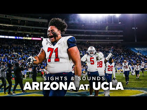 Sights & Sounds 2022: Arizona's upset victory over UCLA
