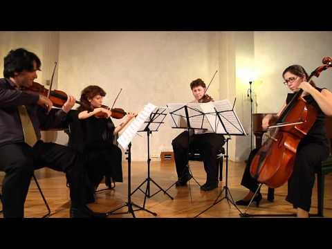 Israel Haydn Quartet: Haydn Op 50 No 1 4th Movement - Vivace