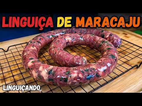 Linguiça de Maracaju com Laranja-Azeda — Um Espetáculo de Linguiça