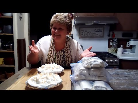 The Best Homemade Beef, Bean & Rice Burritos | Grandma's Old Fashioned Coconut Cream Pie | YUM!!