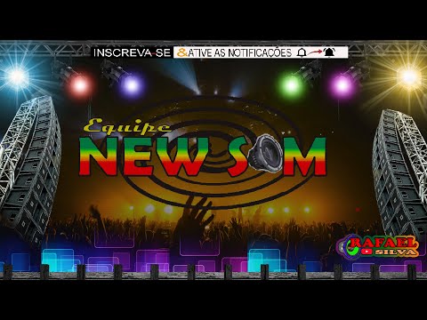 REGGAE NEW SOM - MEGAMIX RECORDA - SÓ AS MELHORES