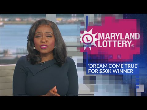 A dream come true! Gaithersburg man wins $50K in Pick 5 using numbers from dream