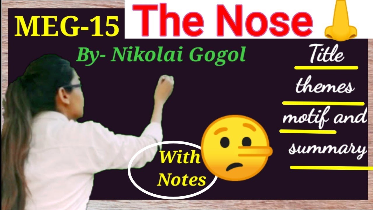 What is one possible theme of the nose?