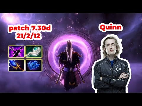 Quinn CCnC Void Spirit Mid - DOTA 2 7.30d - MMR rank - Dota2 Gameplay [Learn To PRO dota2]