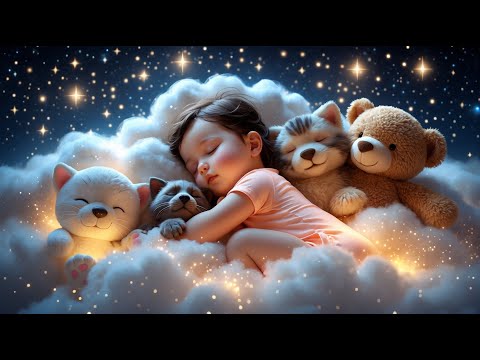 8-Hour Mozart’s Magic Lullaby 🌙 | Continuous Baby Sleep & Brain Boost 🎶🧠