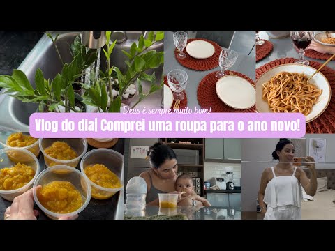 Vlog of the day | Quick and delicious lunch | I bought a beautiful outfit for New Year's Eve | Vi...