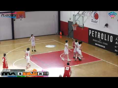 Highlights Pontevecchio Basket vs. Blubasket Spoleto - The 2022 Playoffs Under 17 Ecc. - Game 1