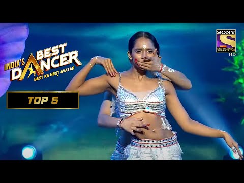 Soumya's Elegance Made The Judges Spellbound | India’s Best Dancer 2 | Top 5