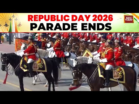 India's 77th Republic Day Grand Finale | Republic Day 2026 News | Republic Day | India Today