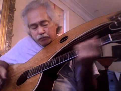 Something - Stephen Bennett on harp guitar