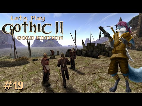 Let's Play Gothic II: Die Nacht des Raben 🗡️19 - Der Hafen ist das Herz der Stadt