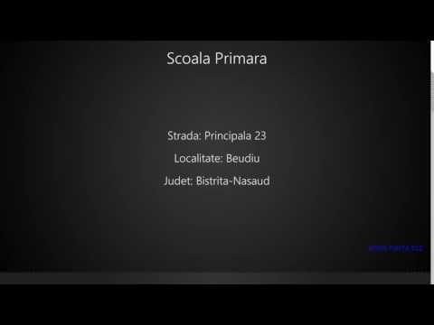 Scoala Primara Beudiu