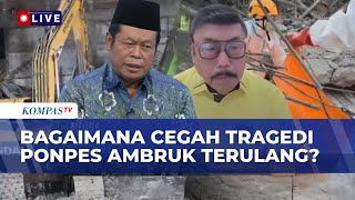 Download lagu Cegah Tragedi Al Khonziny, Apakah Bangunan Ponpes Indonesia Aman? Ito Sumardi - Waketum MUI Bicara mp3