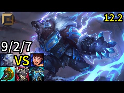 Volibear Top vs Garen - KR Master | Patch 12.2