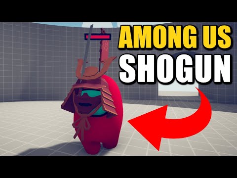 SHOGUN AMONG US vs Every Faction - Totally Accurate Battle Simulator TABS