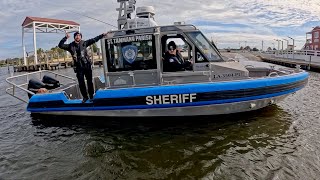 The Police Questioned Me While I Was Fishing!