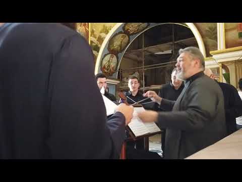 Lord, Now Lettest Thou - Belgrade Male Choir (oktavists D. Ljubinkovic, M. Gašić, D. Manić)