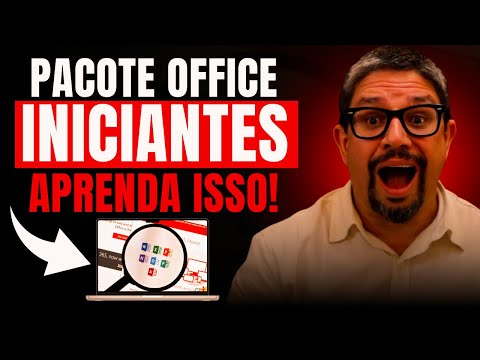É DIFÍCIL APRENDER O PACOTE OFFICE Conheça o Pacote Office Sem Segredo