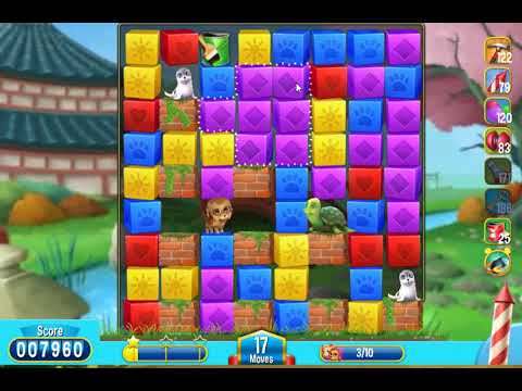 Pet rescue saga level 2189