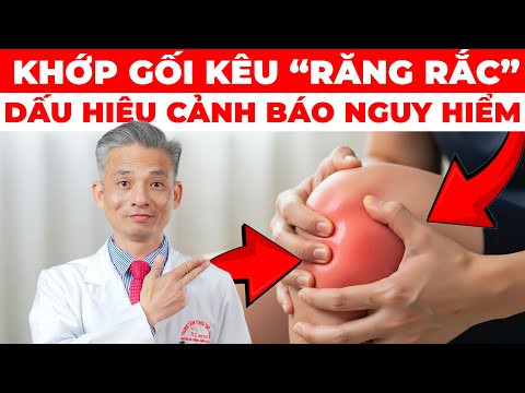 DỪNG NGAY! Sai Lầm Chết Người Khi Gối Kêu Răng Rắc - Hậu Quả KHÔN LƯỜNG