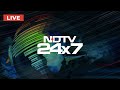 NDTV 24x7 Live TV: ISIS Terrorist Arrested | Lok Sabha Polls | Pune Accident | Iran President Death