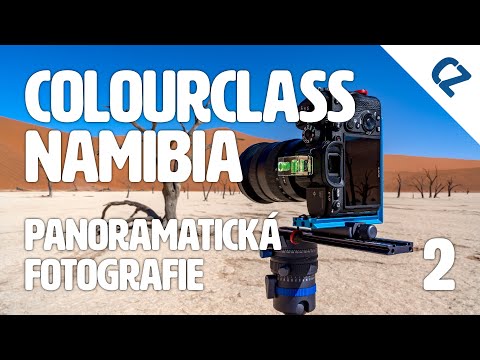 Colourclass Namibia: Část 2. – Základy panoramatické fotografie