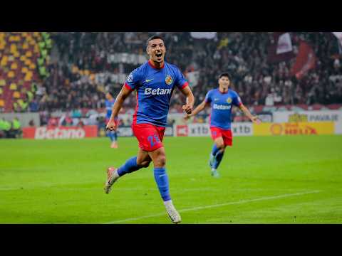 REZUMAT | FCSB - Rapid 4-1. Victorie senzațională, show făcut de Boutoutaou