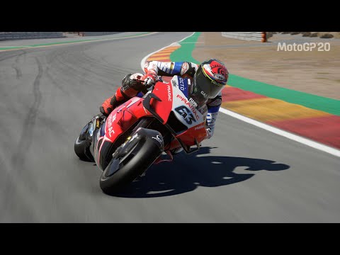 Battling Near The Front - Playing MotoGP 20 Online Part 4