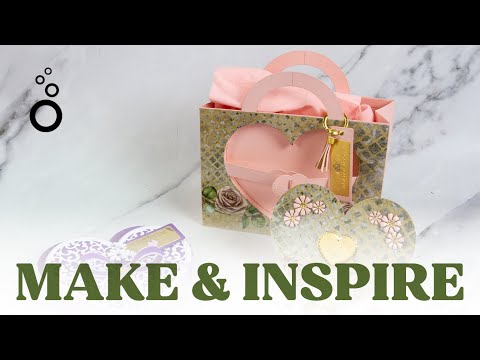 Step-by-Step: How to Build the Sweetheart Trio Gift Bag & Card | Tonic Studios
