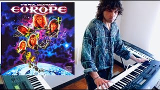 EUROPE - Cherokee (Melodic R./AOR 1986) Keyboards cover