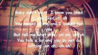 Jennifer Lopez, Bad Bunny  - Te guste letra/english lyrics