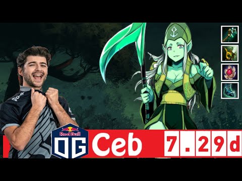 [DOTA 2] OG.Ceb the NECROPHOS [OG vs QUINCY CREW] [ESL ONE SUMMER 2021 DOTA 2]