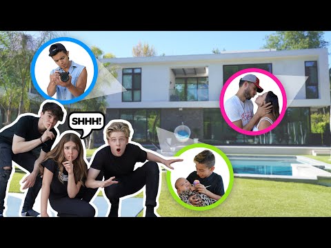 WE BROKE INTO The Royalty Family NEW HOUSE!!! **GOT CAUGHT SPYING ON THEM**💯| Piper Rockelle Video