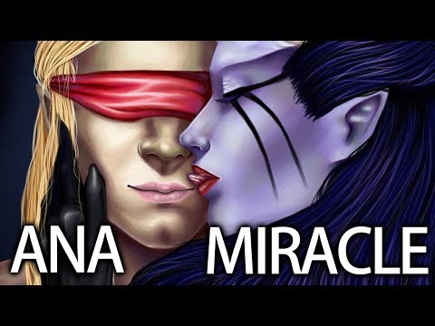 Epic 9K Clash Pro Invoker by ANA vs Miracle Queen Of Pain 7.06 Dota 2 Gameplay
