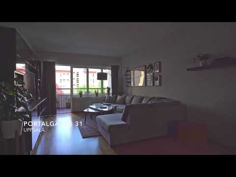 Portalgatan 31 - 2:a · 67m2 - Kapellgärdet : Via Notar mäklare Uppsala