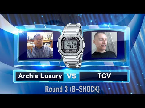 Archie Luxury VS. TGV & The G-Shock 35th Anniversary