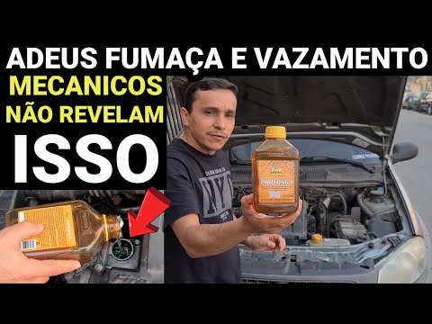 BARDAHL PROLONGA: SOLUÇÃO PARA MOTORES FUMANDO, VAZANDO ÓLEO "DIMINUI 70% APROVADO"