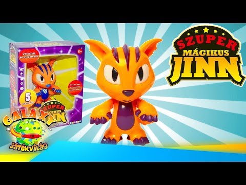 Kipróbáltuk A Szuper Mágikus Jinn-t!  - Társasjáték Bemutató - Galaxy Játékvilág
