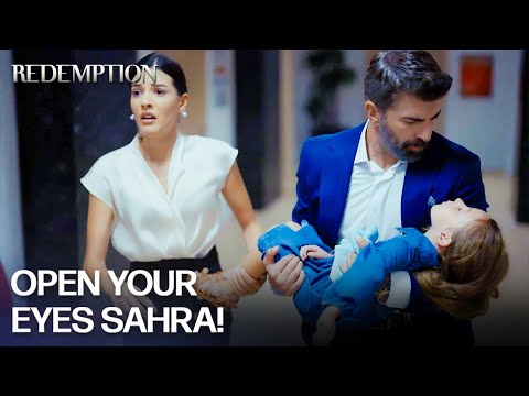 Hira ve Orhun, Sahra’yı hastaneye yetiştiriyor 😰 | Esaret 381. Bölüm