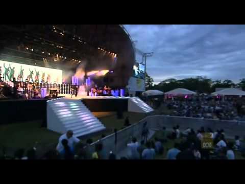 Benny Dayal & Blaaze Performance in AR Rahman Show,Sydney,2010