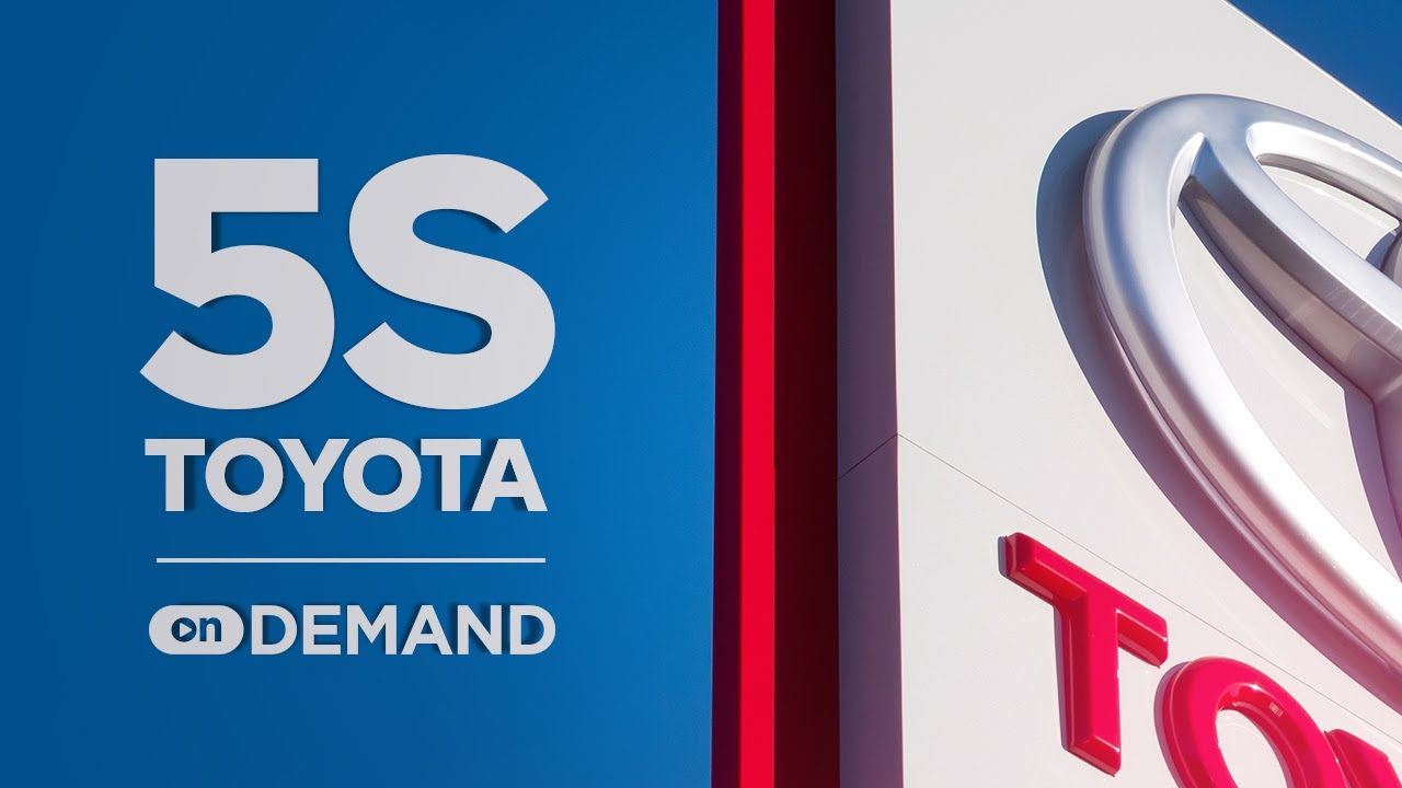 O QUE SÃO OS 5S? Aplique 5S NA EMPRESA com um ESTUDO DE CASO da TOYOTA!