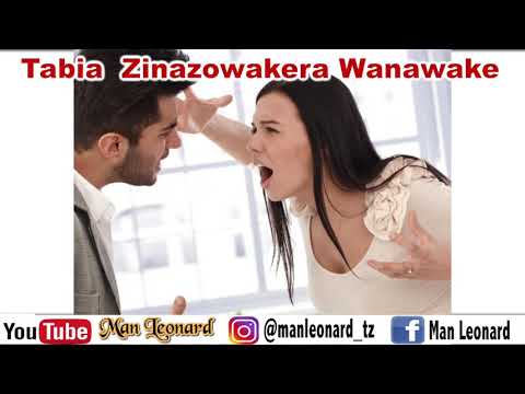 Tabia Zote Zinazowakera Wanawake Kutoka Kwa Wanaume