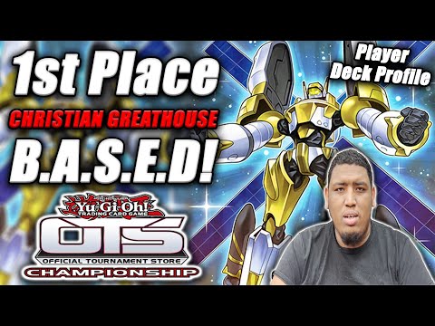 Yu-Gi-Oh! OTS Championship 1st Place WINNER: BASED Deck Profile [ft. Christian Greathouse] 2022!