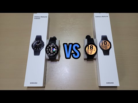 Samsung Galaxy Watch4 vs Watch4 Classic