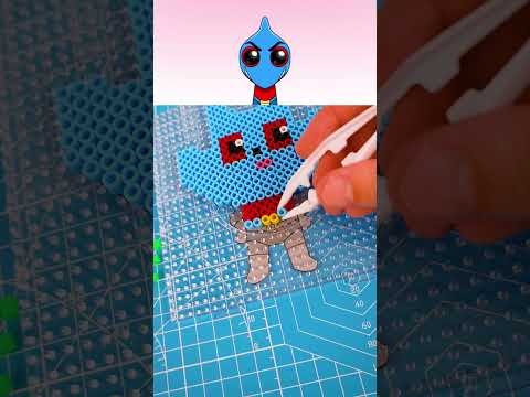 I made a Man Ray Phase 4 Sprunki OC with 3d pen #incredibox