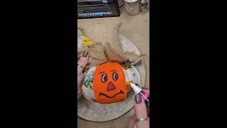 Whimsical Face #shorts #scarecrow 