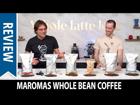 Review and Taste Test: Maromas Whole Bean Coffee